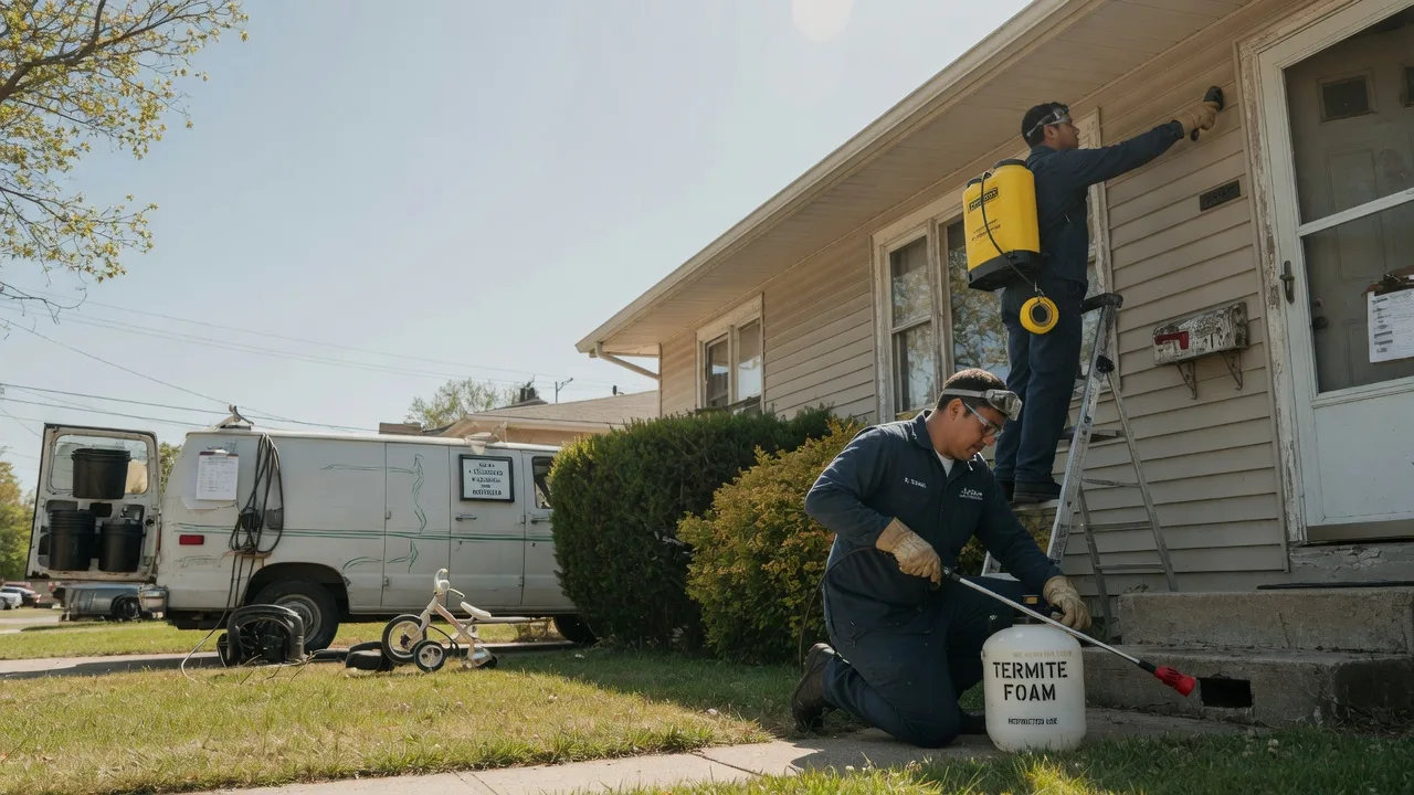 Pest Control in Havana, IL near me